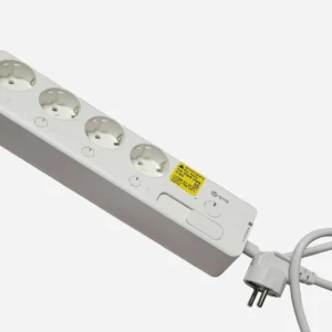 مشترك كهرباء نحاس 16 امبير اربع مخارج ومنفذين شحن بحماية داخلية وتحكم منفصل – مشترك كوري LG مستورد